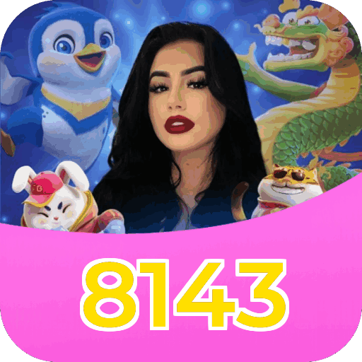 Interface do aplicativo 8143 mostrando jogos disponíveis no iOS e Android